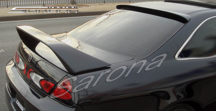 Custom Honda Accord Roof Wing  Coupe (1998 - 2002) - $289.00 (Manufacturer Sarona, Part #HD-025-RW)